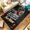 Sc Bern Custom Name Carpet Rug For Living Room Bedroom Home Sofa Decoration Kids Play Nonslip Floor Mat