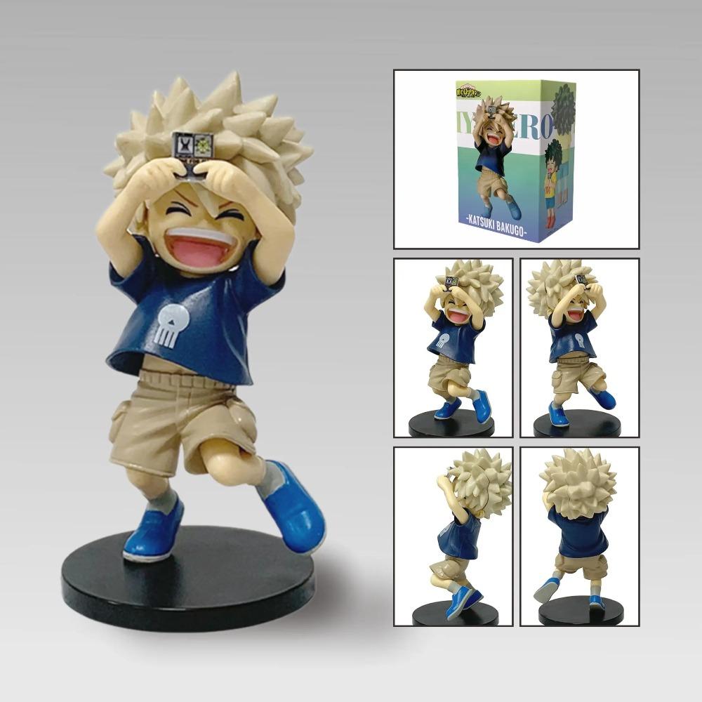 Nuovo Arrivo | Disponibile in Magazzino Regalo | My Hero Academia Infanzia Izuku Midoriya / Infanzia Katsuki Bakugo Figura Modello Decorazione Bambola