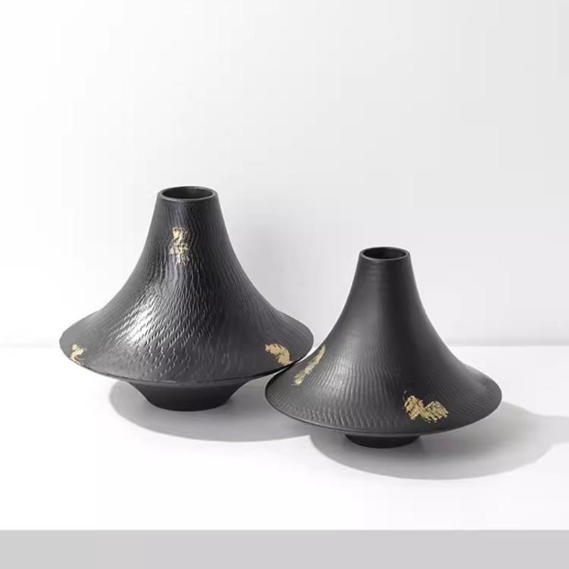 

Ceramic Vase Abstract Geometric Ceramic Handicrafts Flower Arrangement Accessories Flower Vase Home Decoration Accessories