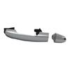 Front Right Exterior Door Handle for Fiat 500L 2014 2015 2016 2017 Chrome Finish Compatible with Original Equipment