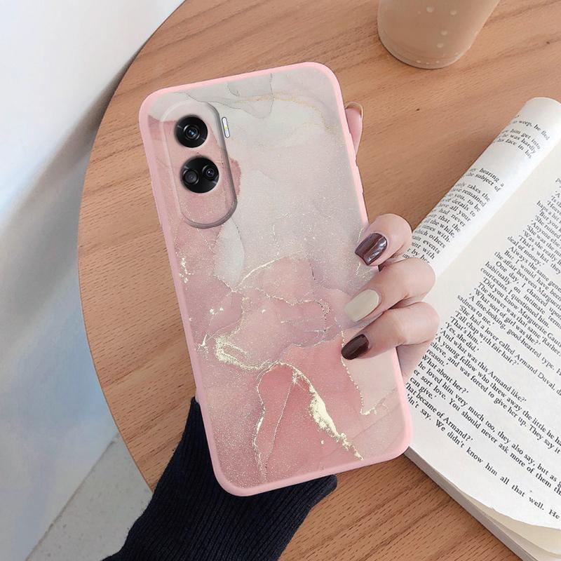 For Honor 90 200 Pro 400 Lite Phone Case Fashion Leopard Print Back Cover Soft Silicone Shockproof Fundas Coque Shell Couple TPU