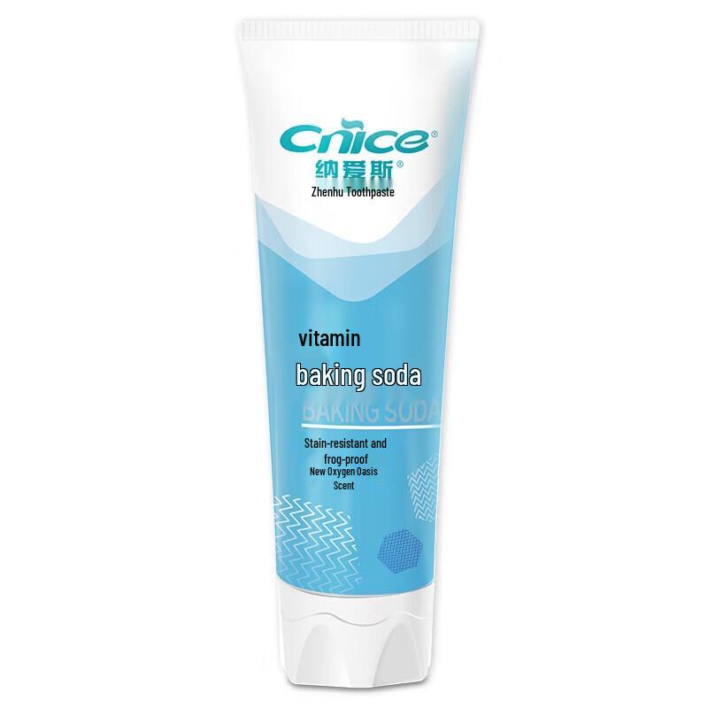 Nai's Baking Soda Toothpaste (3 X 120g)