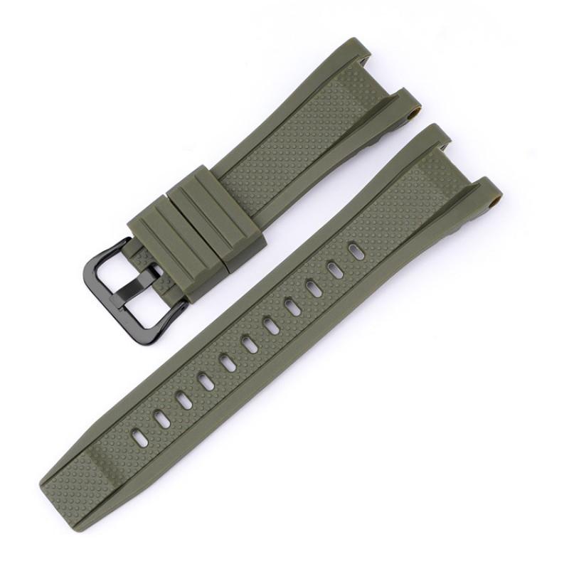 Resin Strap Casio GST-W120/130L/S310/410 Camouflage Watch Band Replacement Accessories