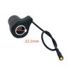 Mânere Accelerator Bicicletă Electrică 12V 24V 36V 48V 60V 72V 76X Jumătate