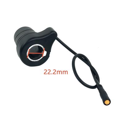 Electric Bicycle Throttle Handle 12V 24V 36V 48V 60V 72V 76X Half