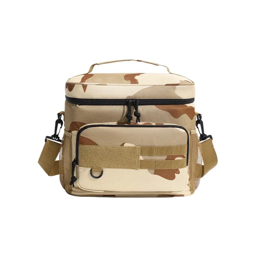 

Tactical Thermal Cooler Bag Outdoor Insulated Lunch Box Work Leakproof Insulated Durable Lunch Bag for Men Meal Camping Picnic