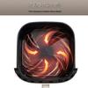 Joyoung 5L No-Flip Steam Air Fryer CN plug (adapter included)