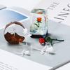 1/4x Mini Resin Filler Resin Charms Accessories Filler Epoxy Model Filler Rose Filling Model Jewelry Making Supply DIY