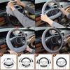 36cm 38cm 40cm Universale Morbido Silicone Bagagliaio Auto Antiscivolo Coprivolante Interni Texture Pelle Accessori 14" 15" 16"