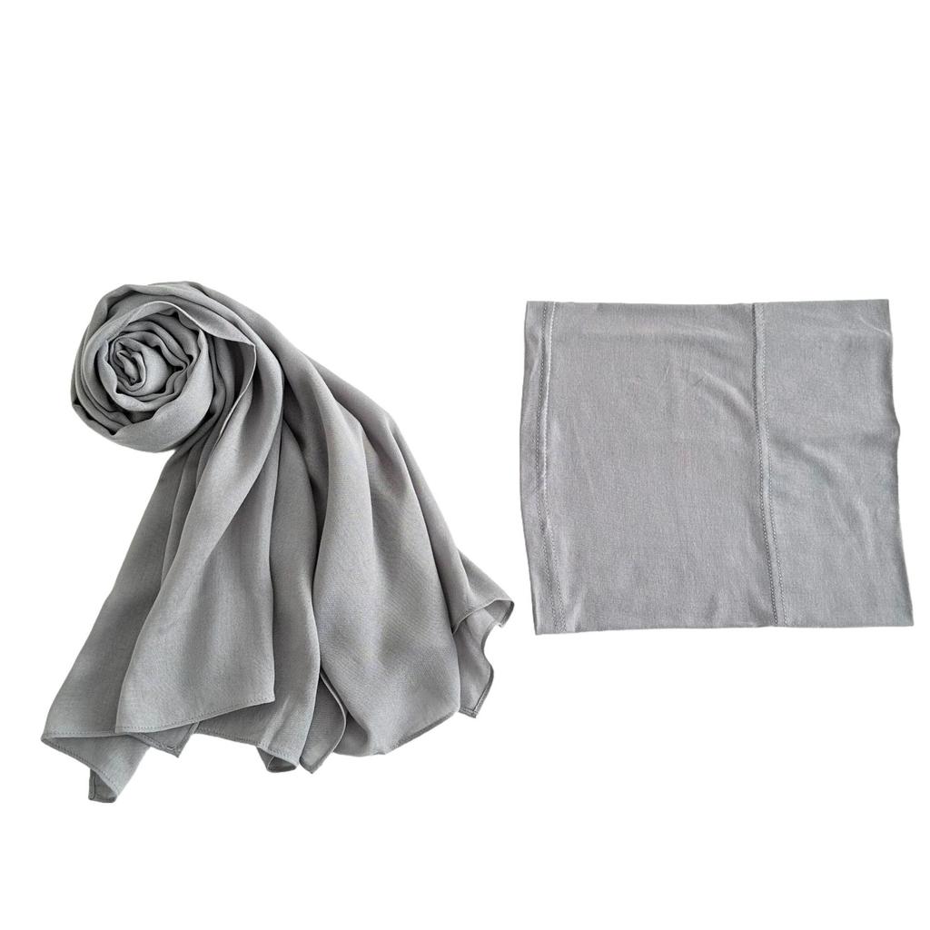 New Premium Chiffon Hijab Solid Color Muslim Women Headscarf Shawl Wrap Islamic Modest Multicolor
