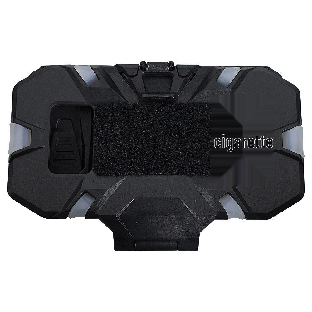 Tactical MOLLE Mount Navigation Board Chest Vest with Folding Phone Holder