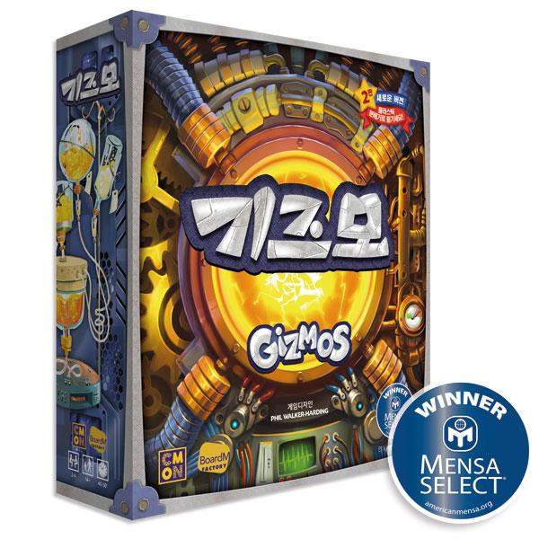 

Корейская настольная игра Gizmo, 2-е издание
