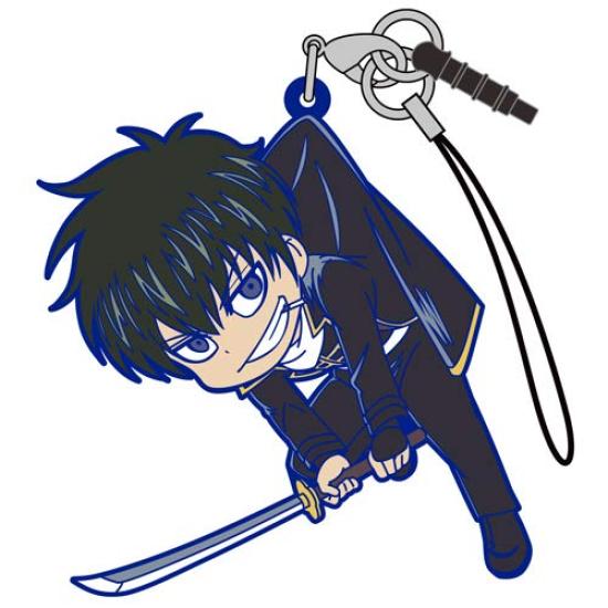 

Gintama Хидзиката Тосиро Gin no Tamashii Hen Зажим-брелок Вер.