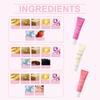 EELHOE Hydrating Tinted Lip Balm Set for Plump, Soft Lips