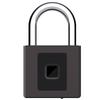 High Quality Smart Anti-theft Padlock Fingerprint  App Control Keyless Lock for Gym Locker Bike