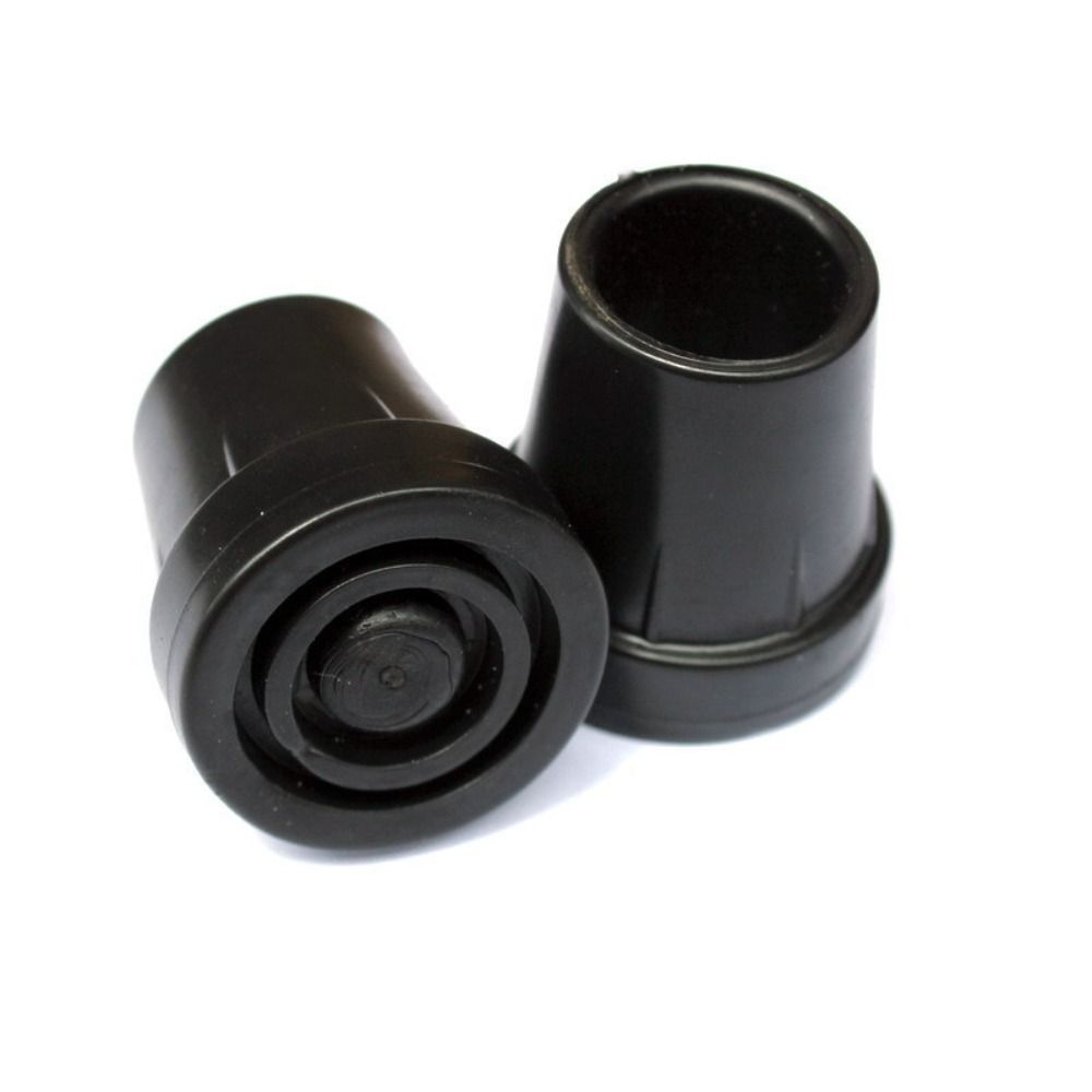 4pcs Non-Slip Walking Stick Ferrule Durable Trekking Pole Tip Cane Crutch Bottom Pads  Climbing