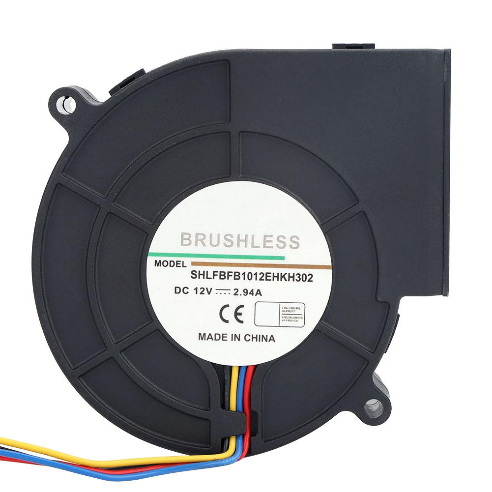 DC Turbine Luftgebläse für Picknick Camping Heizgeräte Grill 12V 2.94A