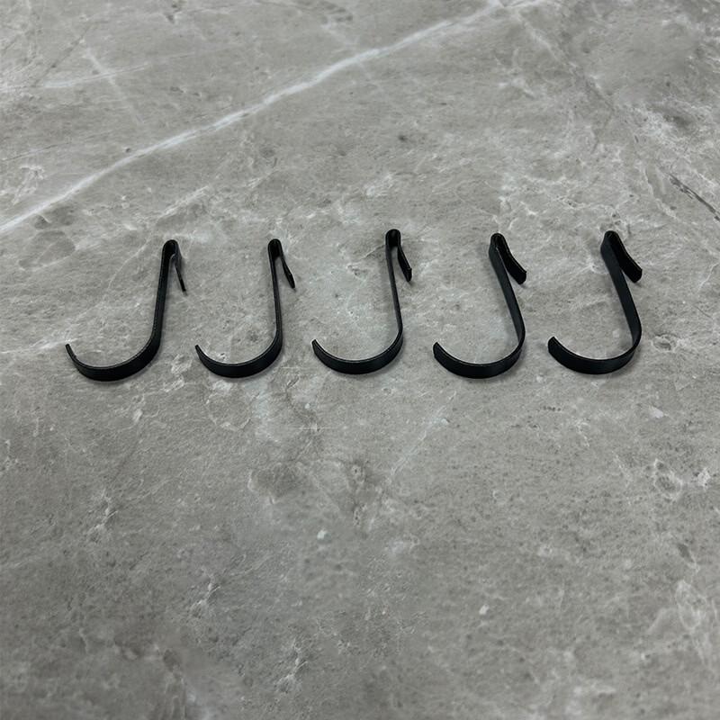 ZNMW Pegboard S-Hooks, 6-Pack