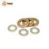 8.8 Grade Blackened Galvanized Carbon Steel Flat Washer, Thickened Shim – Sizes: M8, M10, M12, M14, M16, M20