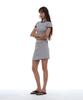 Partimento Woman Pwc Brief Detail Mini Skirt_Melange