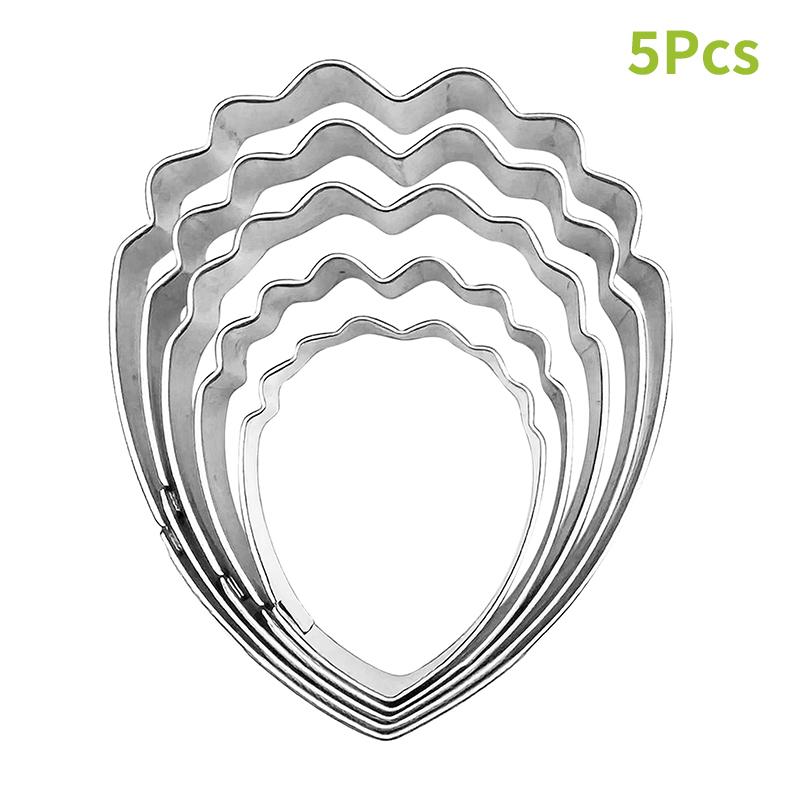 

5pcs 7pcs Handmade Peony Veiner Silicone Mold Set for Fondant Flower Cutter Cake Decoration DIY Sugarcraft Baking Accessories