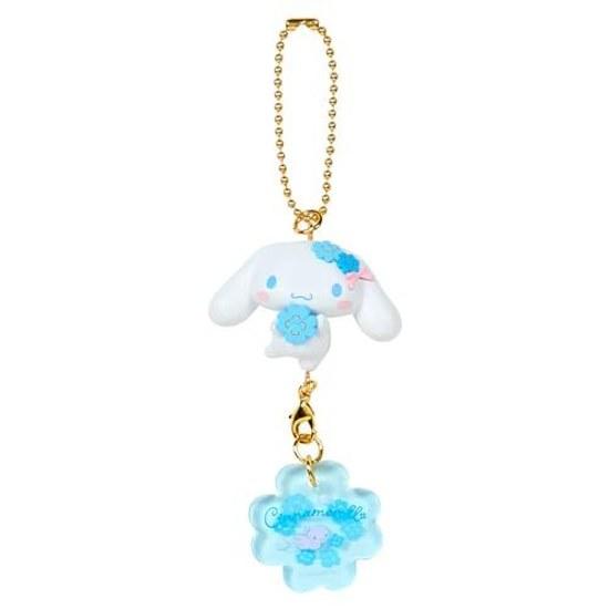 Sanrio Secret Mascot Charm (Light Blue Clover) Cinnamoroll 789143