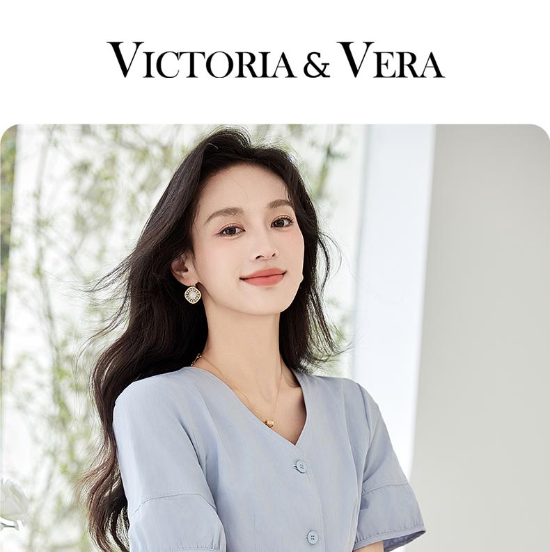 Summer new French style high-end V-neck with visible thread design, tie up, waist cinching, slimming effect, slit, lightweight and cool dress