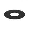 Rondella di trascinamento in fibra di carbonio prodotta con precisione per mulinello da baitcasting a tamburo, spessore 1 mm
