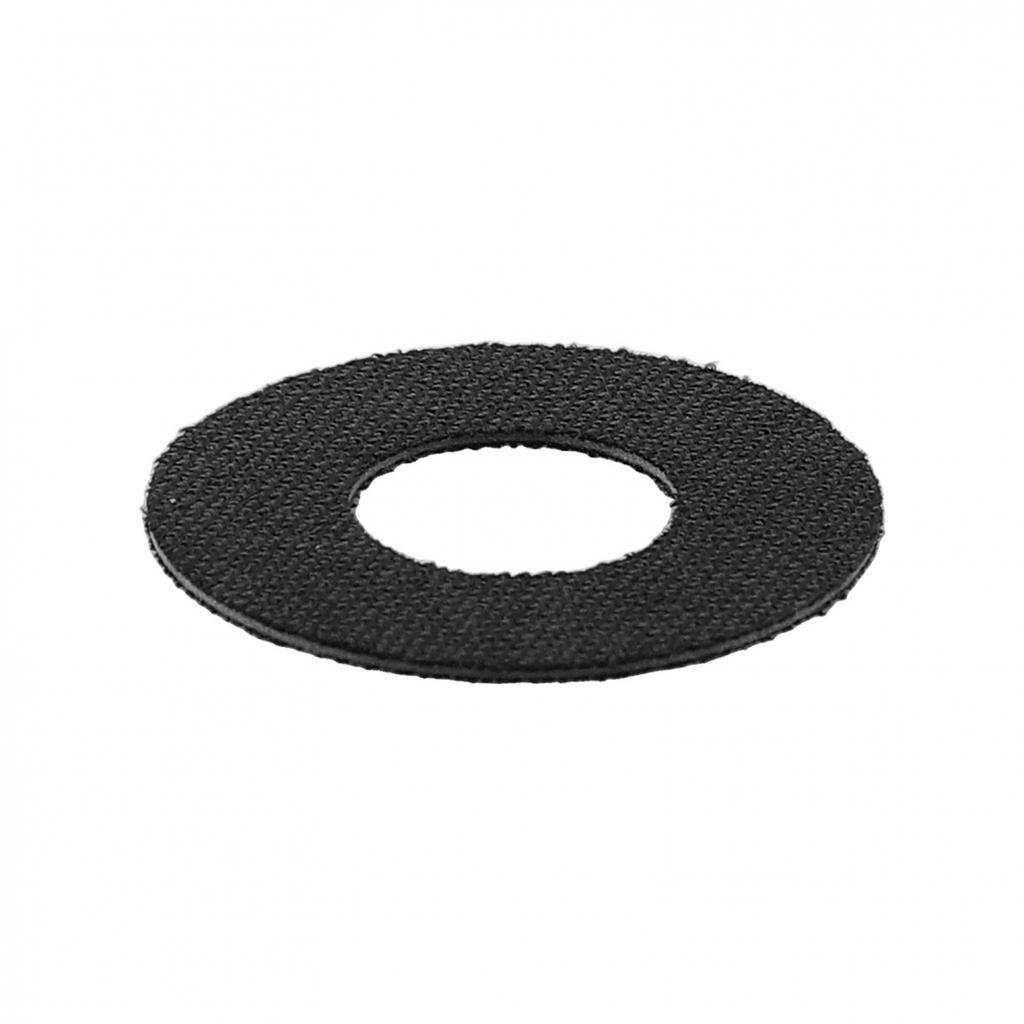 Rondella di trascinamento in fibra di carbonio prodotta con precisione per mulinello da baitcasting a tamburo, spessore 1 mm