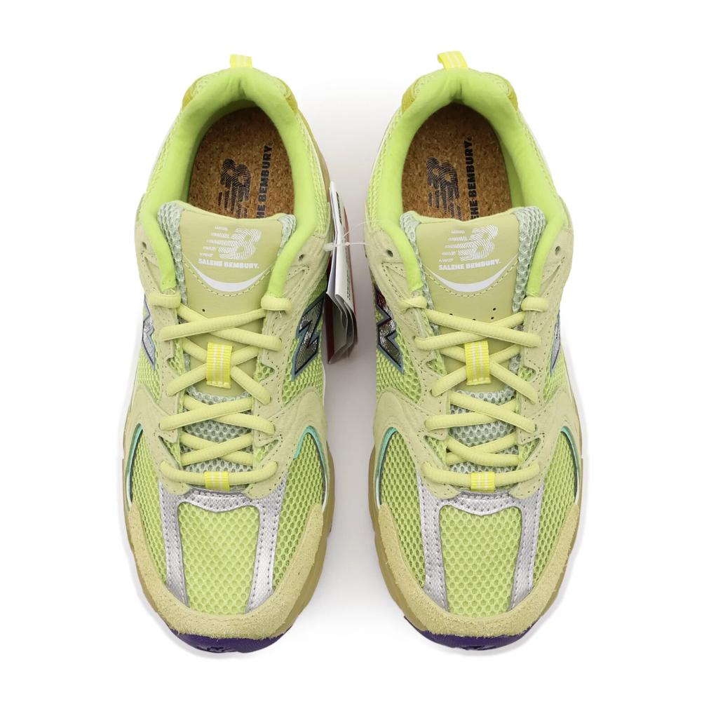 MR530PR Salehe Bembury New Balance 530 Bamboo (Men's)