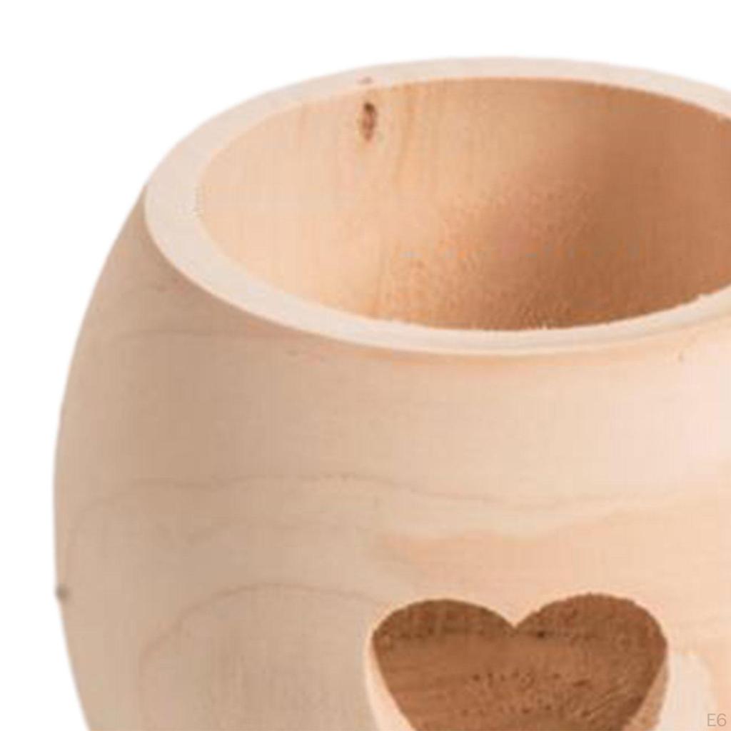 Wooden Candle Stand Set for Home Decoration And Events