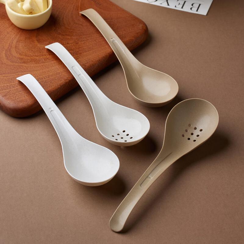Jinyuan Disposable Large Rice Husk Serving Spoons