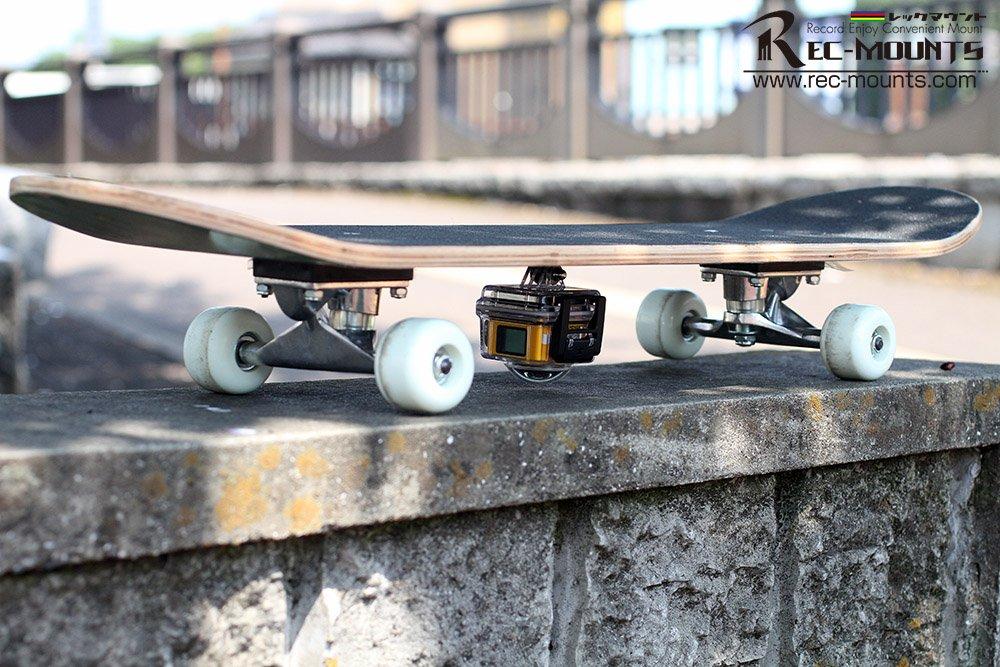 Base Mount for Kodak PIXPRO Action Camera REC-MOUNTS 400-KO (Screw Mount) 360° [SP360]