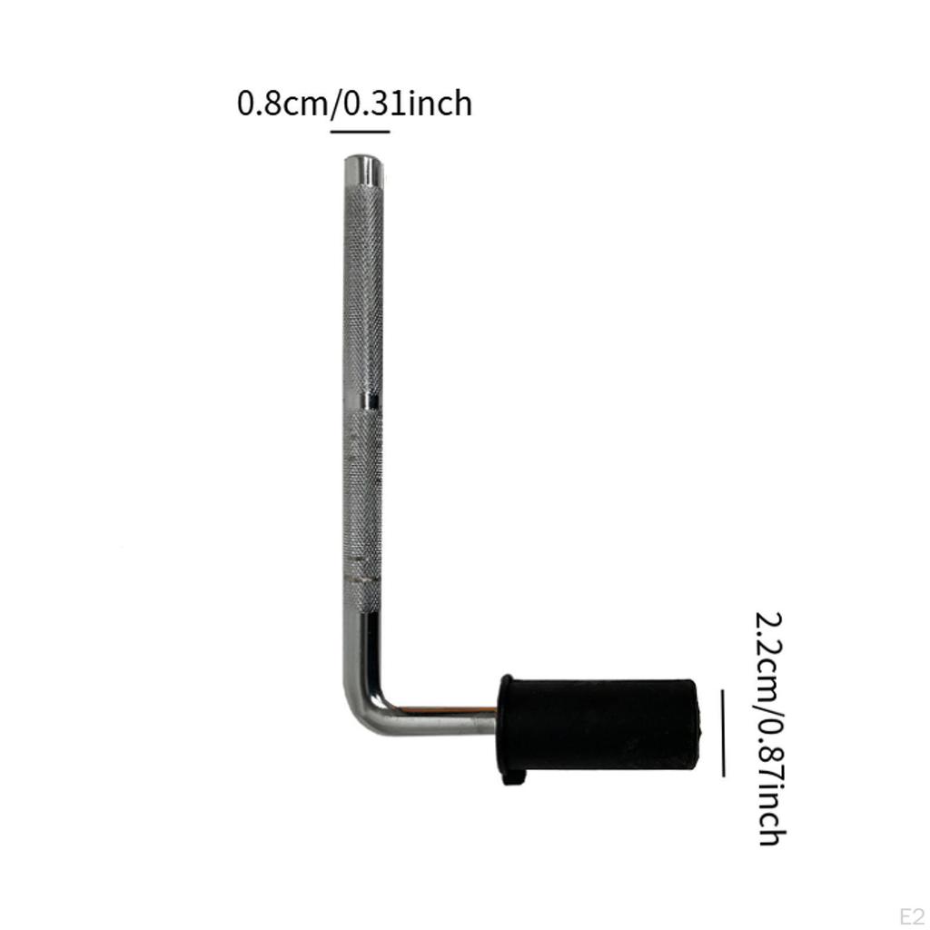 Electronic Drum Pad Support Arm Percussion Mounting L Rod Sturdy Lightweight