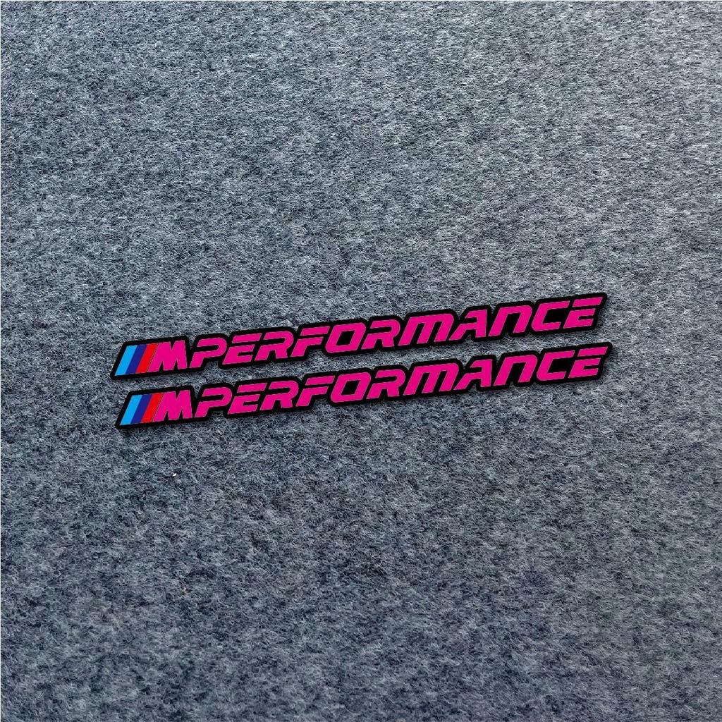 BBKY7 3D Emblem Sticker Performance Car Decoration For BMW G42 G26 G60 G70 U11 G05 G20 G30 G01 G02 F40 F30 G32 G29 G08 G16 G14 F44 E30