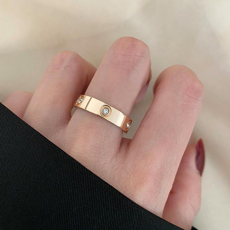 Ring Farge Diamant LOVE Ring