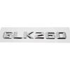 Modified Car Trunk Emblem Sticker Letter Badge Decals Decoration for  GLK200 GLK260 GLK280 GLK300 GLK350 GLK500