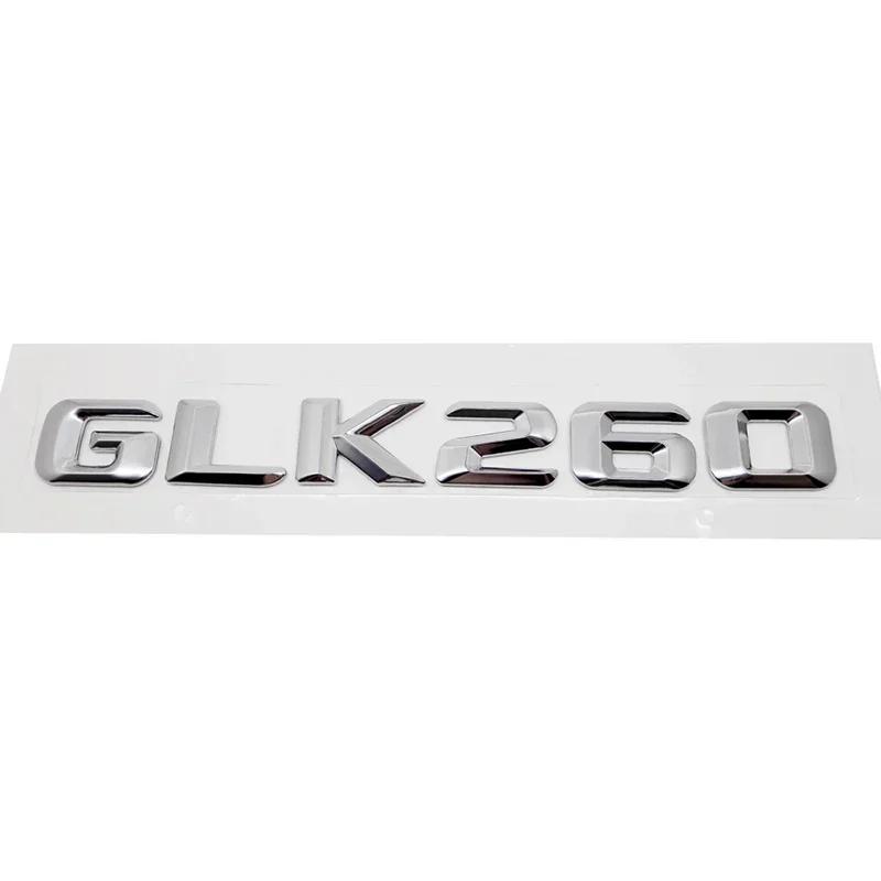 Modified Car Trunk Emblem Sticker Letter Badge Decals Decoration for  GLK200 GLK260 GLK280 GLK300 GLK350 GLK500