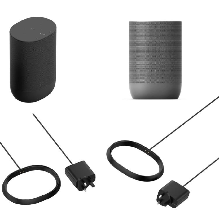Portable BT Speaker Charging USB Quick Power Up Charging Dock for Move