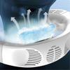 Aire Acondicionado AC Portátil Recargable de 8000mAh Ventilador de Cuello Refrigerador B-jc