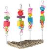 Bird Swing Parrot Hammock Hanging Wear-Resistant Stand for Cage Indoor Outdoor Balance Training Bird Supply Parrot Hammock