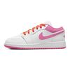 Jordan Air Jordan 1 Low Pinksicle Low top Vintage Basketball Shoes GS Pink White DR9498-168(Team27-)