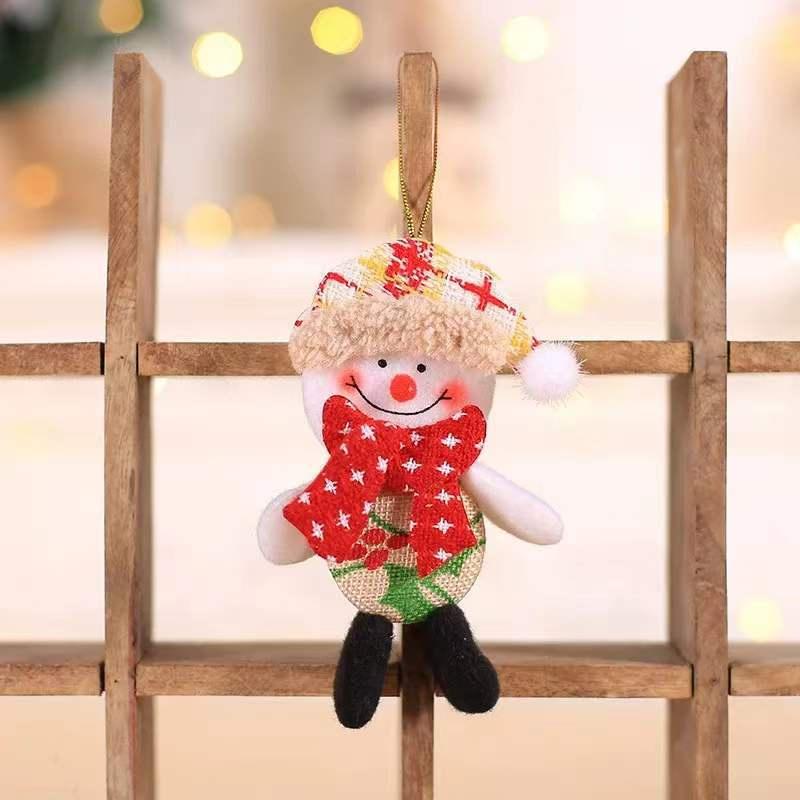 Christmas Innovative Tree Decorations Mini Dolls Hanging Ornament 70cm 22018245970