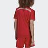 adidas FC Bayern Munich 2022 Home Soccer Jersey Short Sleeve Fan Edition Official Football Sportswear Tops Men Red FR8358