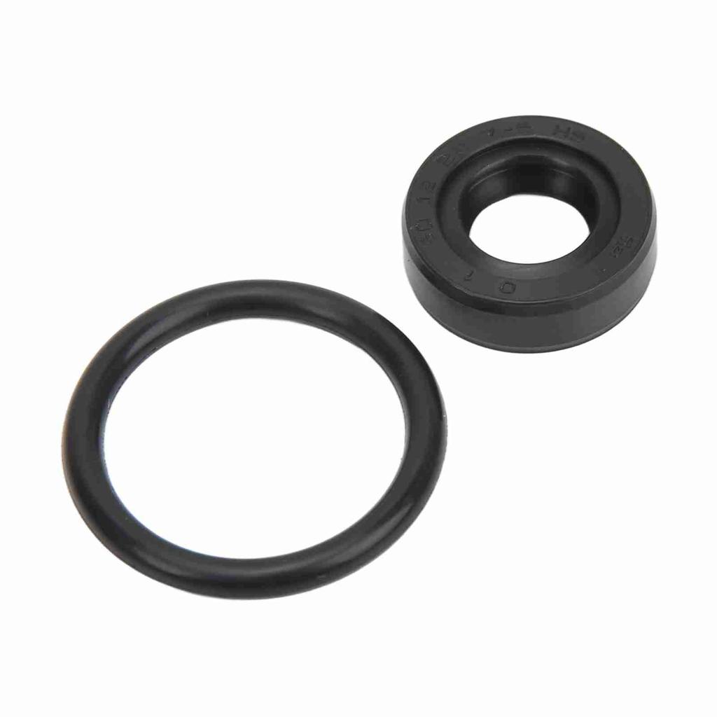 2pcs Distributor O Ring Seal Kit 30110‑PA1‑732 Rubber Black Replacement for Acura Accord Civic