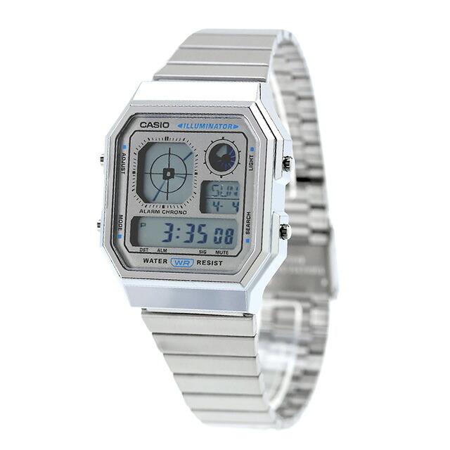 CASIO Classic Watch Gray A130WE-7A