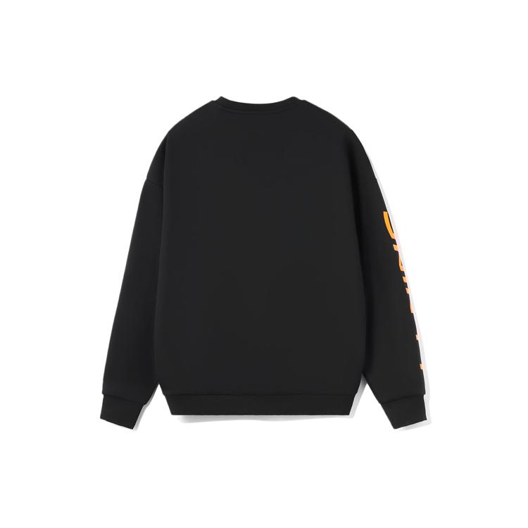 Li Ning Sweatshirt Unisex Black AWDRF44-1