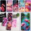 IK28 Flamingos Pink Phone Case for Motorola Moto G10 G20 G30 G31 G32 G34 G35 G41 G42 G50 G51 G52 G55 G60 G60S G62 G71 G72 G75