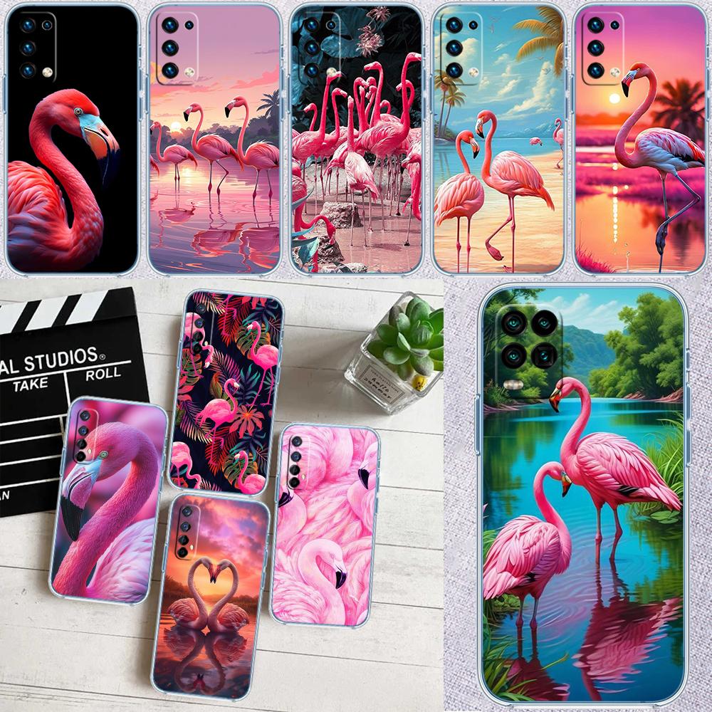 IK28 Flamingos Pink Phone Case for Motorola Moto G10 G20 G30 G31 G32 G34 G35 G41 G42 G50 G51 G52 G55 G60 G60S G62 G71 G72 G75