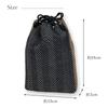 Kimono Herringbone Shingen Bag for with Small Item Drawstring Made in for Shingen Day [Kyoto Yuzen] Men, Gusset, Case, Bag, Japan, Jinbei, Yukata,